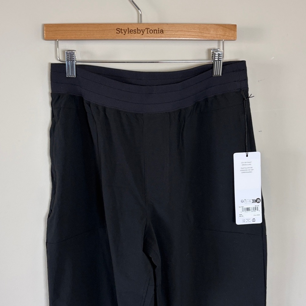 ALO Yoga Men's Black Performance Jogger Pants - Picture 6 of 15